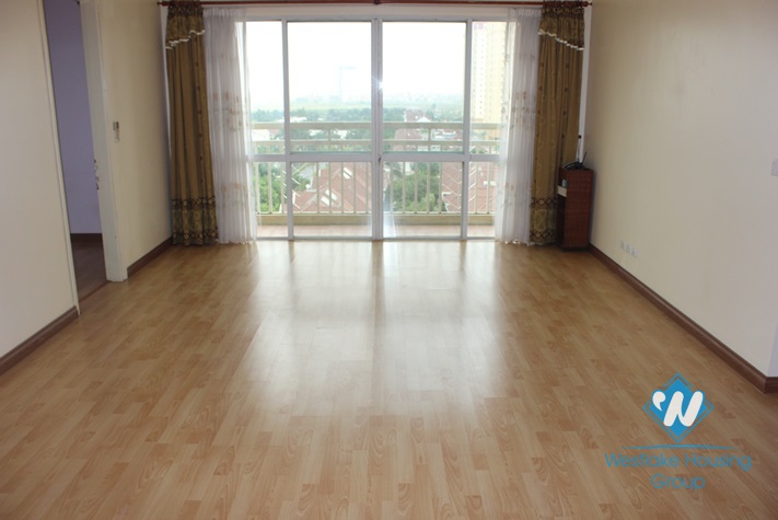 Fully furnished apartment for rent in Ciputra, Ha Noi